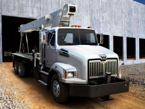 Western Star 4700 Set Back Crane '2011